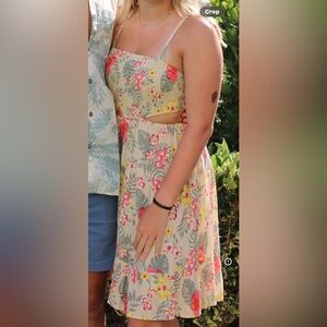 Floral Sleeveless Dress